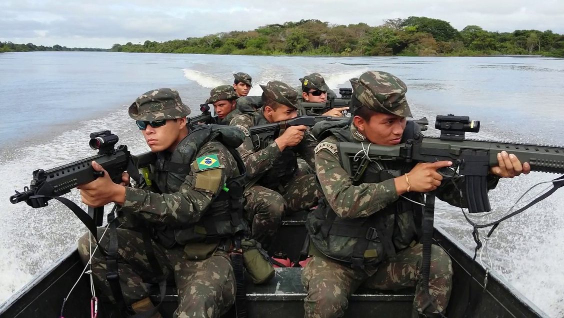 Forças Armadas: tropas avançam em TIY - Força Aérea Brasileira